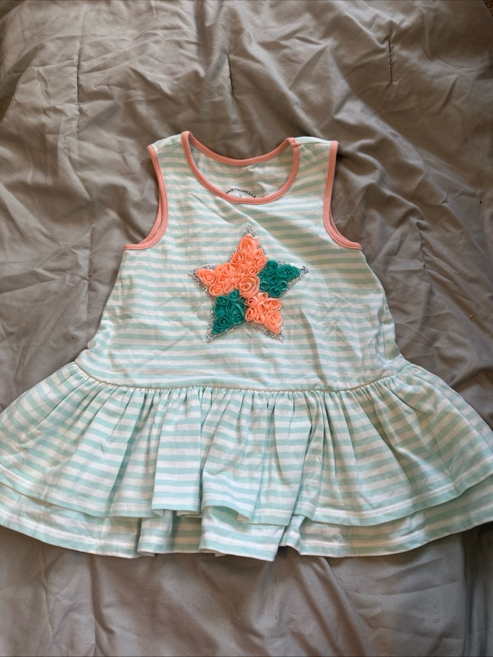 Partourelle Dress By Pippa & Julie  size 3t NWOT